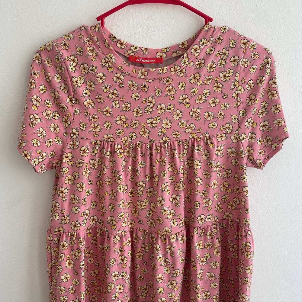 Pink Floral Blouse by OshKosh B'gosh